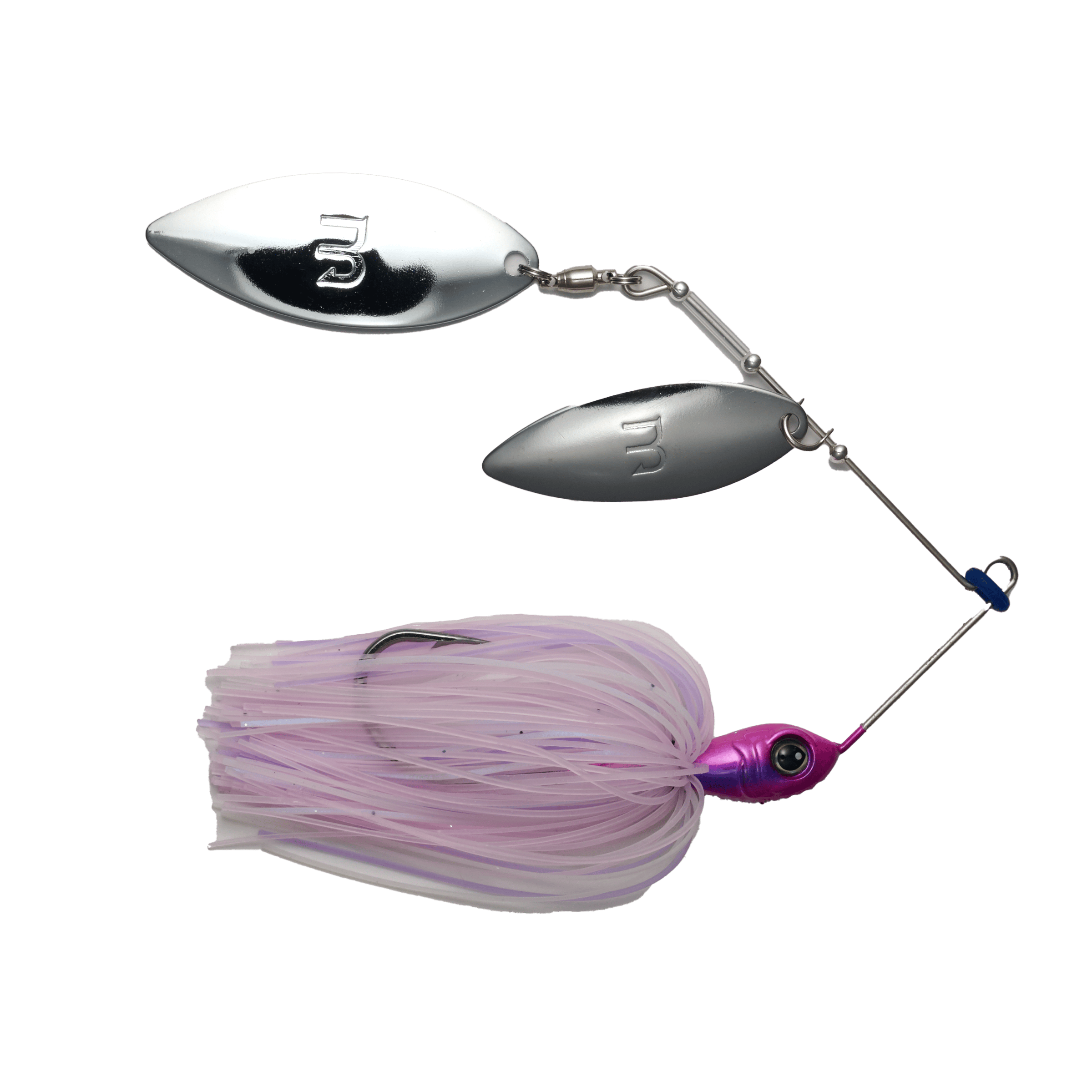 MONSTERBASS Spinnerbaits 3/8oz / New Morning Dawn Blade Burner | Double Willow Spinnerbait