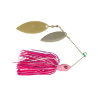 Worth Texas Red Willow Leaf Spinnerbait Blades – #4 Deep Cup, 6-Pack