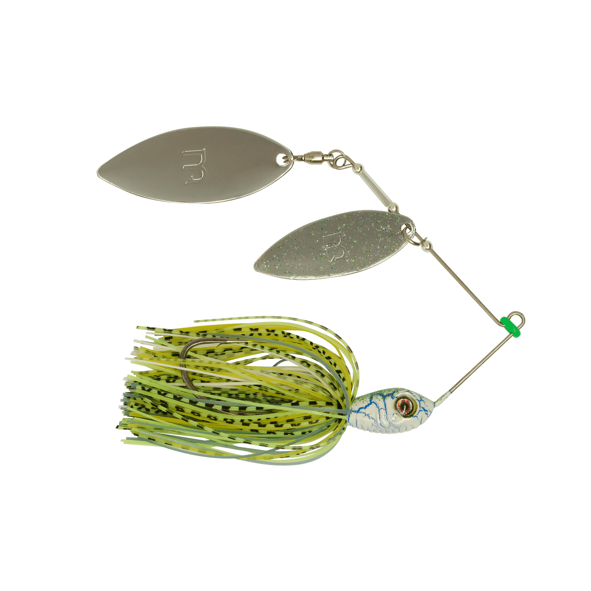 Z-Man SlingbladeZ Double Willow Spinnerbait Fishing Lure - For Bass, Redfish, Walleye & Pike