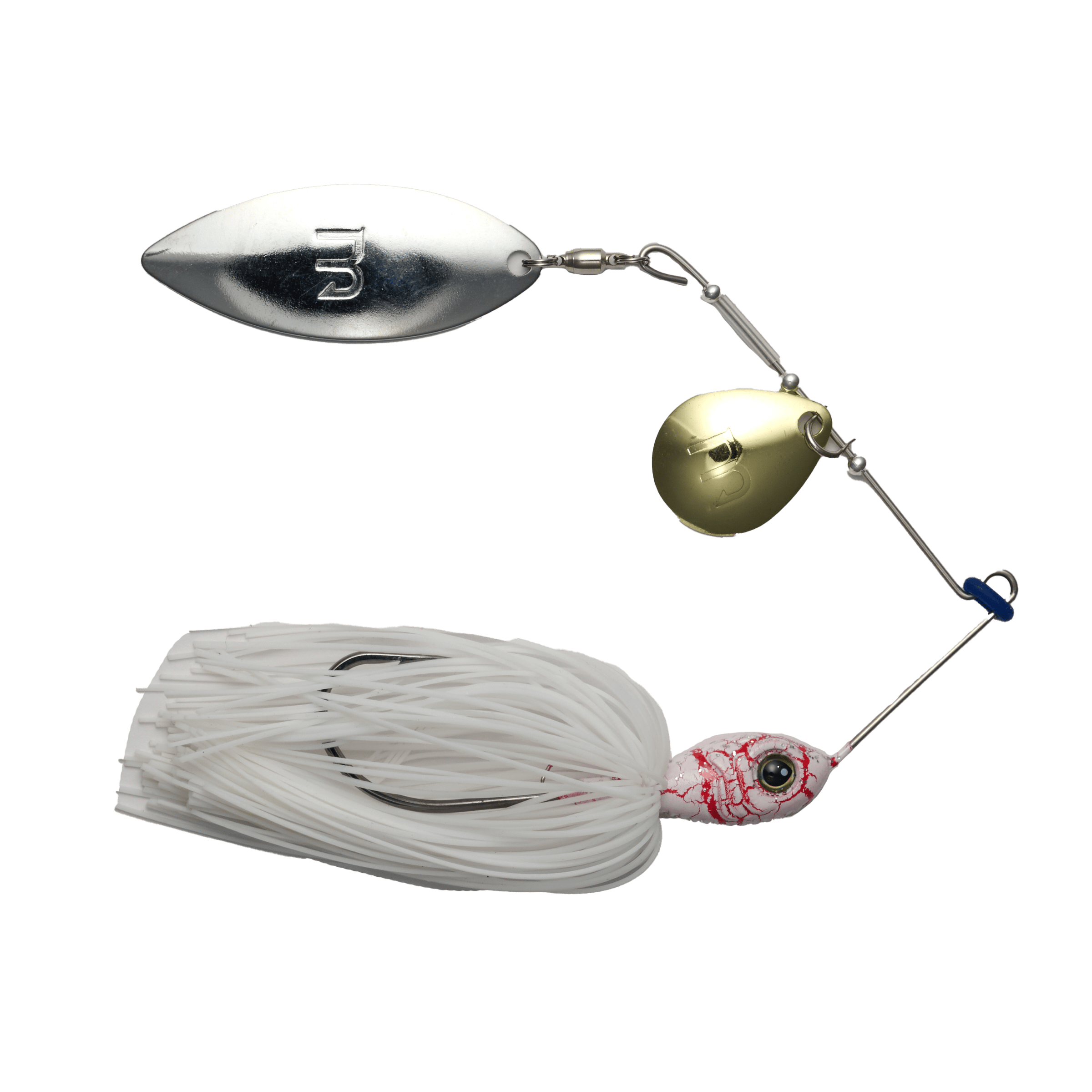 MONSTERBASS Spinnerbaits Blade Burner | Willow & Colorado Spinnerbait