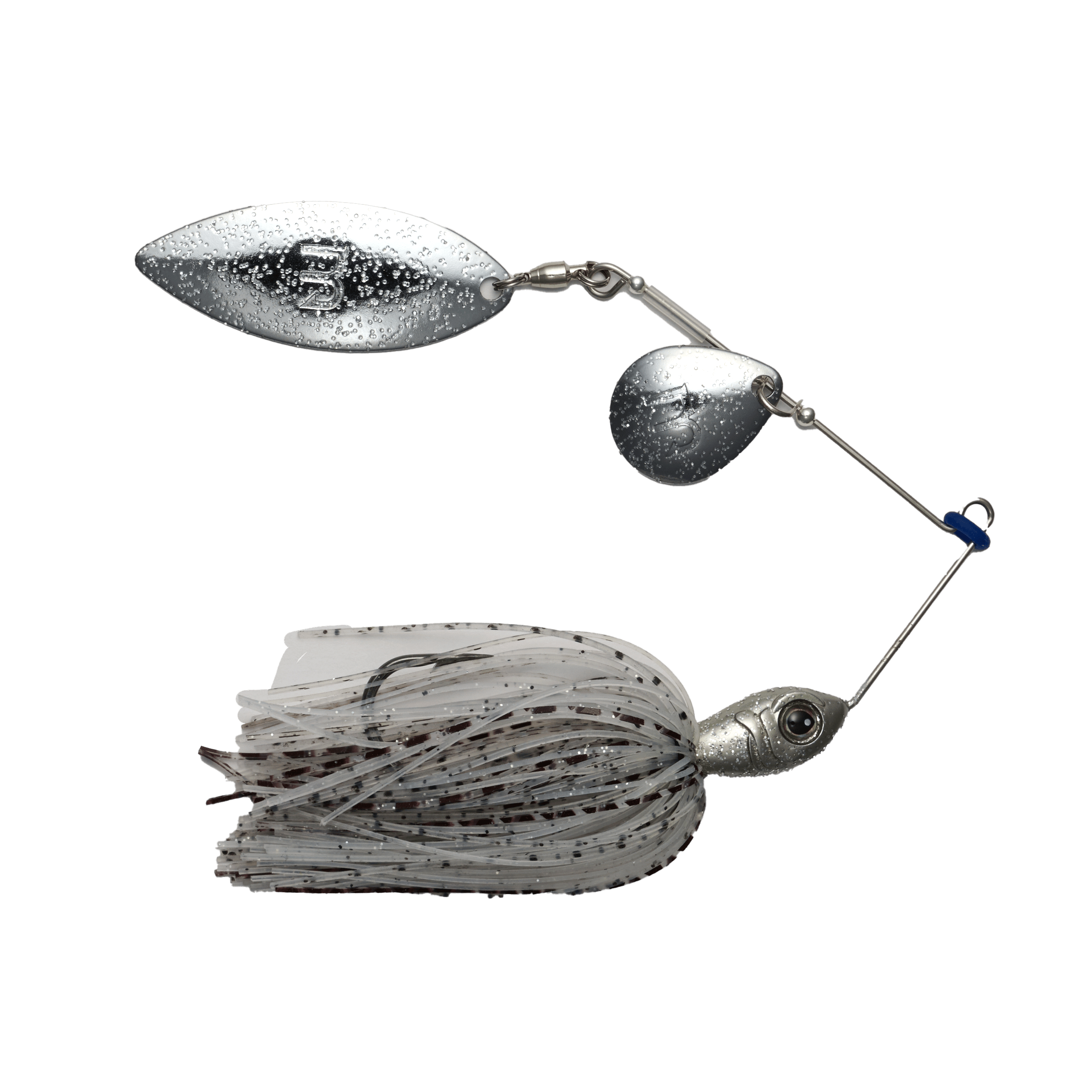 MONSTERBASS Spinnerbaits Blade Burner | Willow & Colorado Spinnerbait