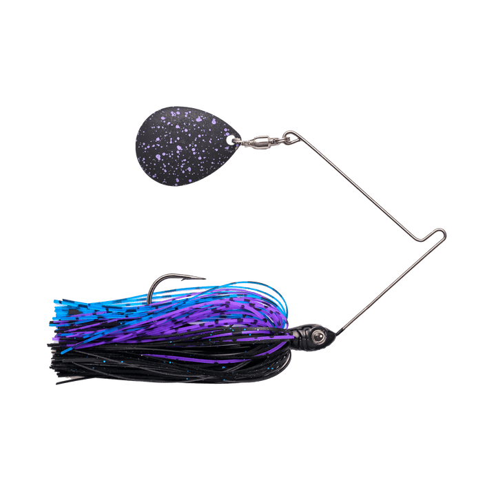 MONSTERBASS Spinnerbaits GrapeApe w/ Colorado Deep Purple The Hammer | Colorado Spinnerbait