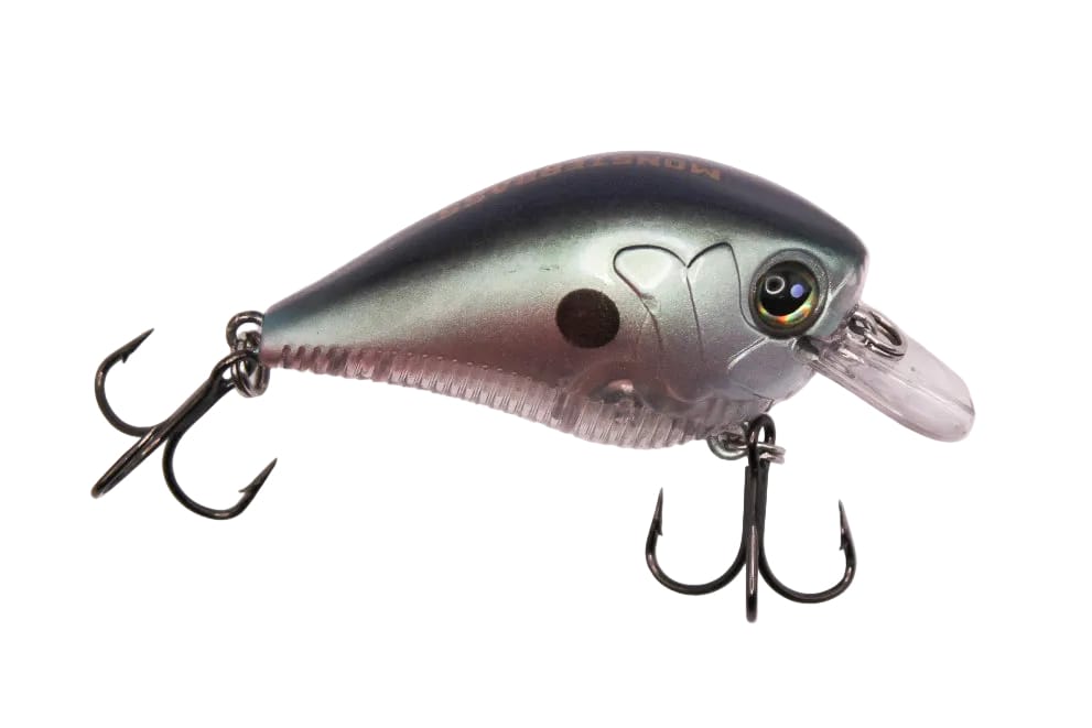 MONSTERBASS Squarebill Gizzard Shad Little Banger - Tournament Series Squarebill Crankbait