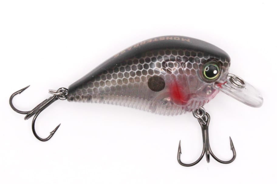 bass smasher fishing lure All Terrain Smallie Swimbait Head just lean into your hookset and they are stuck SPRO CJ Smasher Worm, Green
