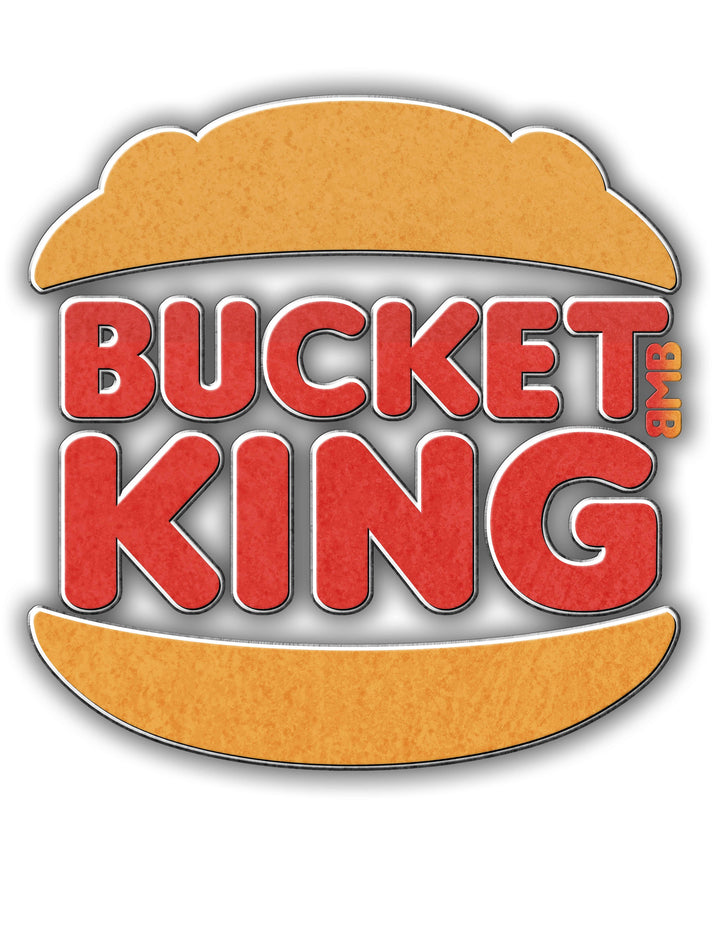 MONSTERBASS Stickers Bucket King Sticker