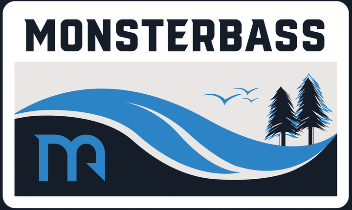 MONSTERBASS Stickers It's Our Land - Protect It