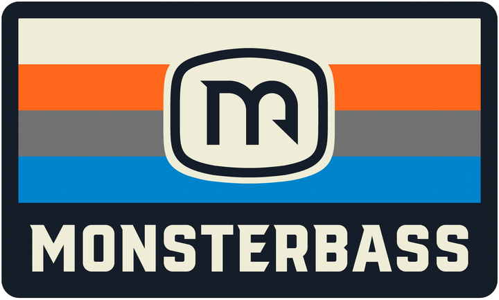 MONSTERBASS Stickers Sunscape
