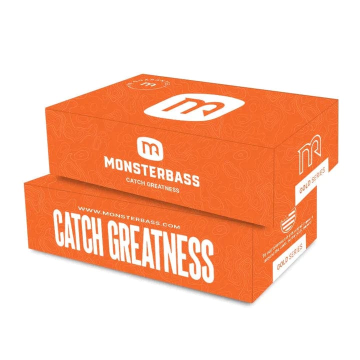 MONSTERBASS Subscription Box 1 Month Gold Monthly: June 2024