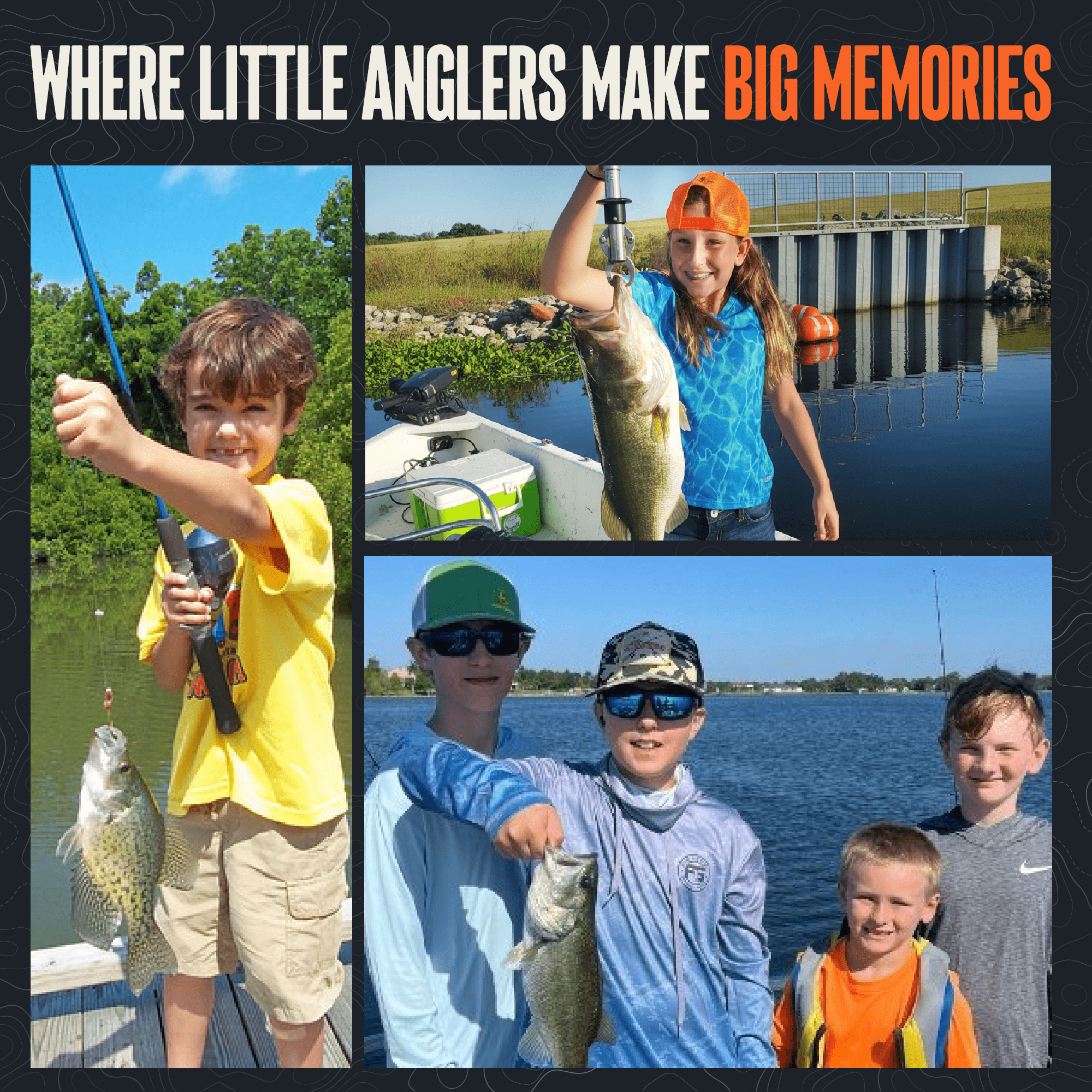 MONSTERBASS Subscription Box Create A Bait - Kid's Fishing Kit