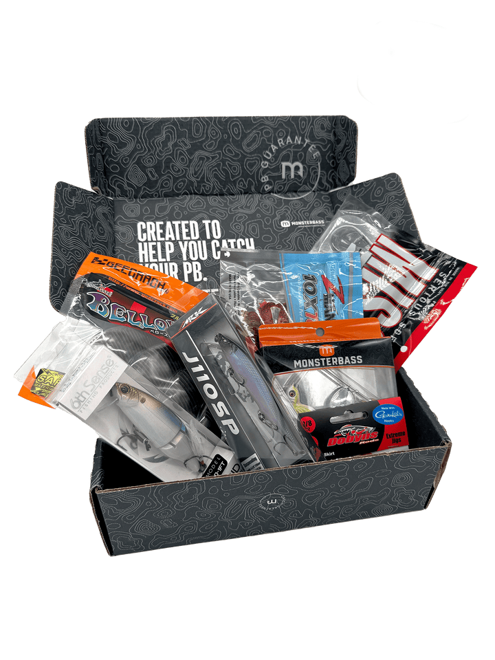 MONSTERBASS Subscription Box MONSTERBASS Mystery Box