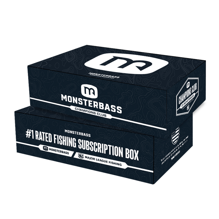 MONSTERBASS Subscription Box Mystery Box of Tackle #823 - Platinum Series