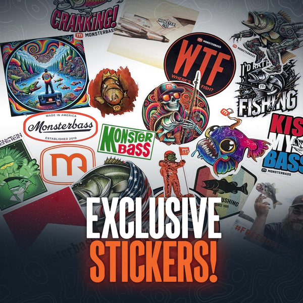 MONSTERBASS Subscription Box Platinum Series: monthly