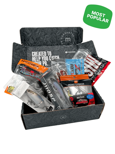 catch a monster tackle box Lakewood Medium Gray Lightweight and easy to carry Surecatch Monster Tackle Kit 250
