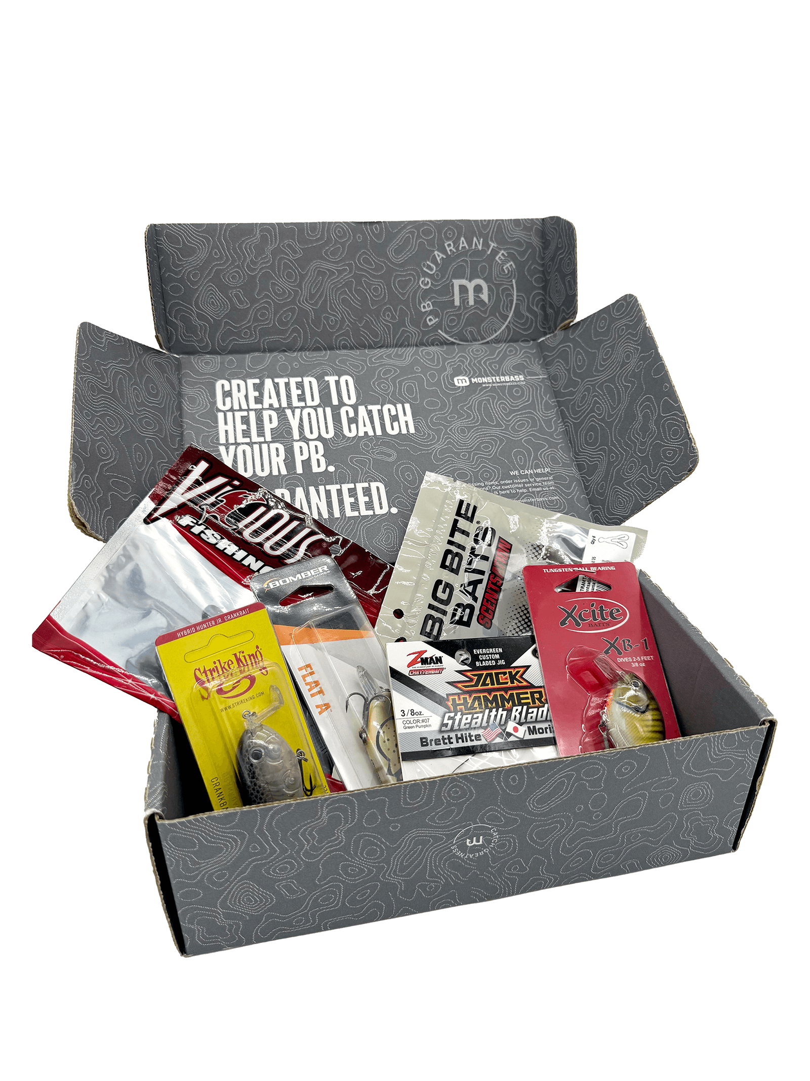MONSTERBASS Subscription Box Silver: Bass