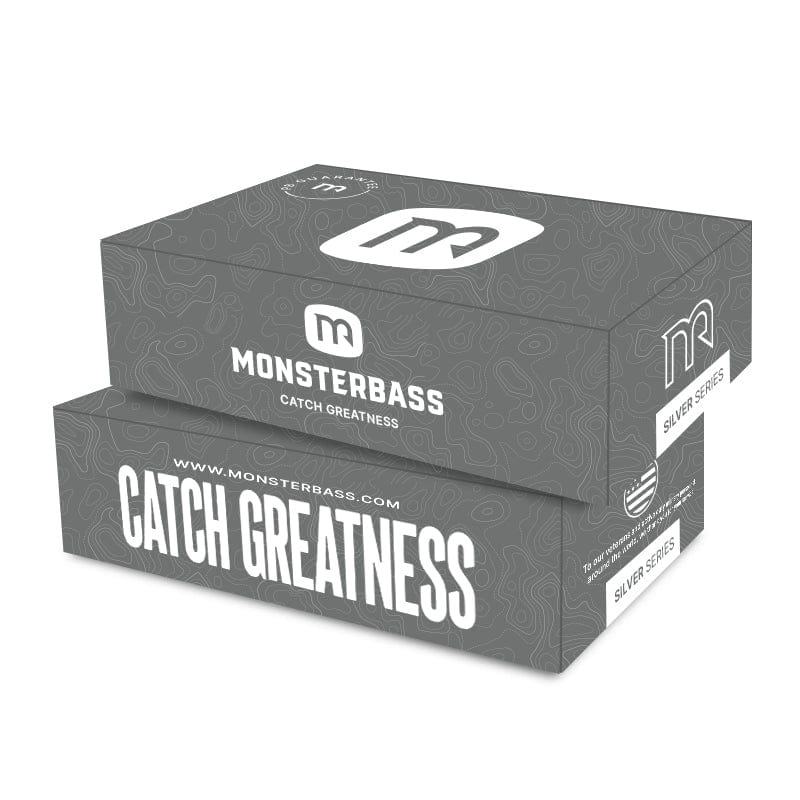 catch a monster tackle box Lakewood Medium Gray Lightweight and easy to carry Surecatch Monster Tackle Kit 250