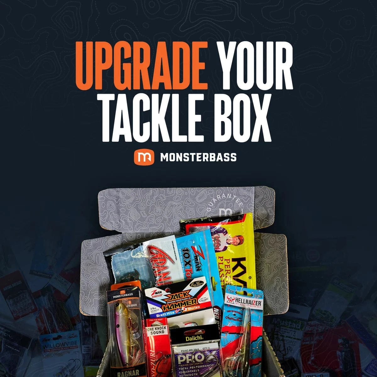 best monthly fishing subscription boxes Trout Fly Box Try new baits Tackle Box Best Fishing Gadgets