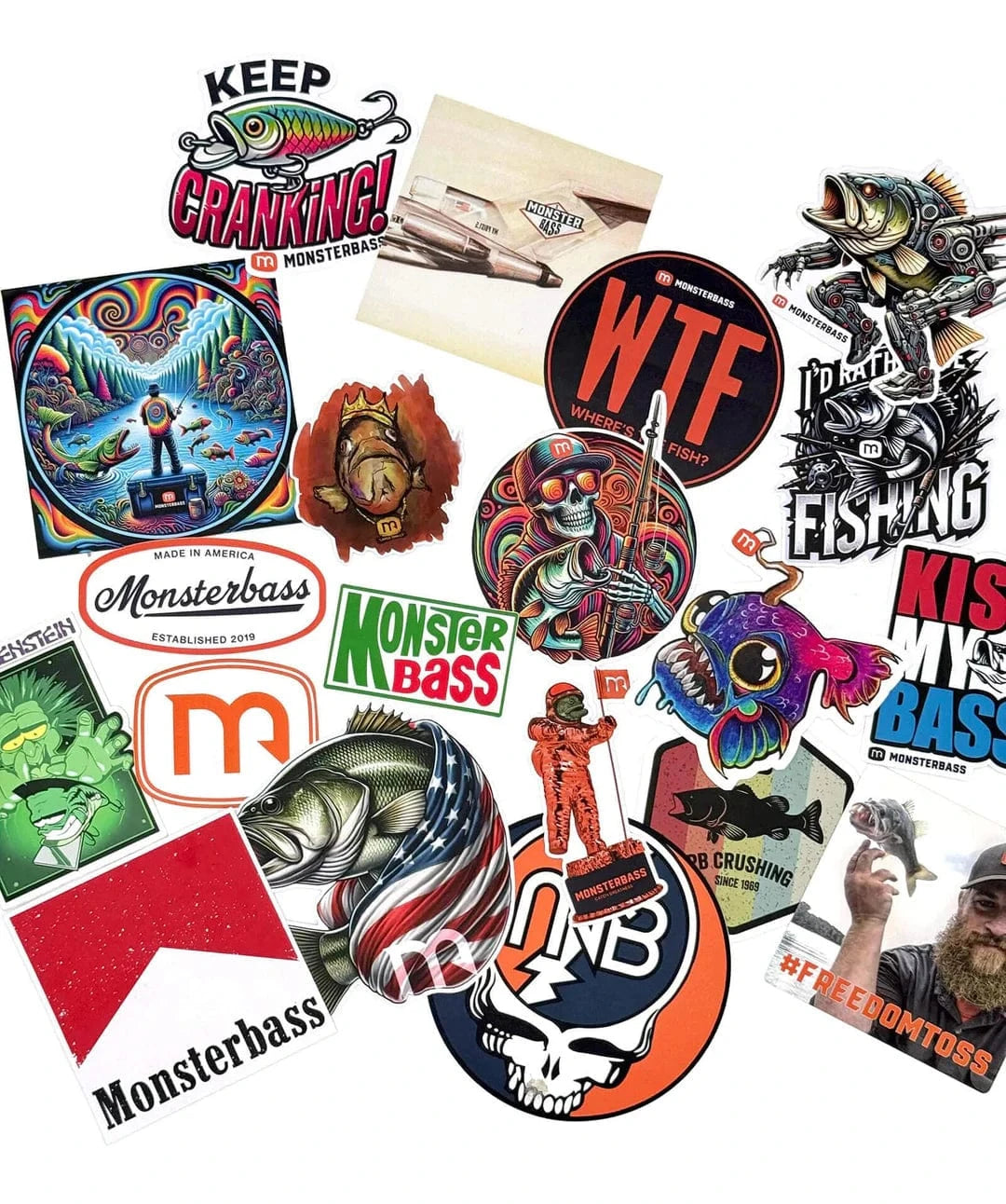 MONSTERBASS Subscription Box Silver Slam Box