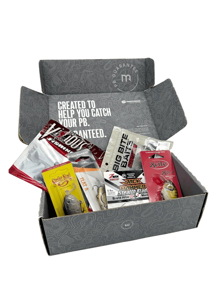 MONSTERBASS Subscription Box Silver Slam Box