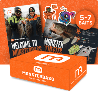 MONSTERBASS Subscription Box Test Subscription: 3 month