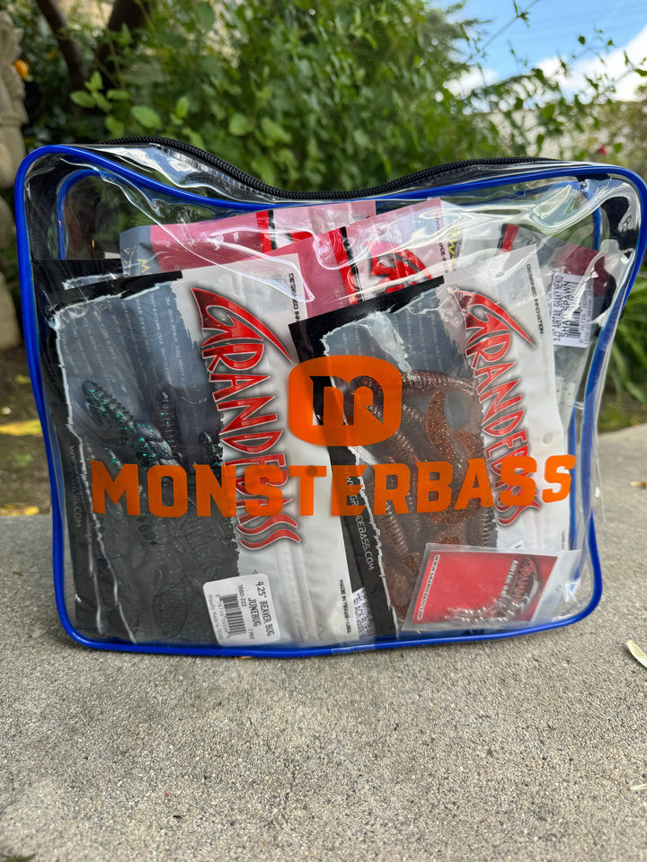 MONSTERBASS Tackle Bags & Boxes MONSTERBASS Bait Bags