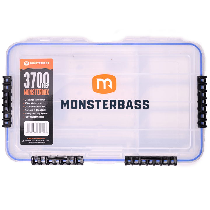 MONSTERBASS Tackle Bags & Boxes Monsterbox 3700 Deep