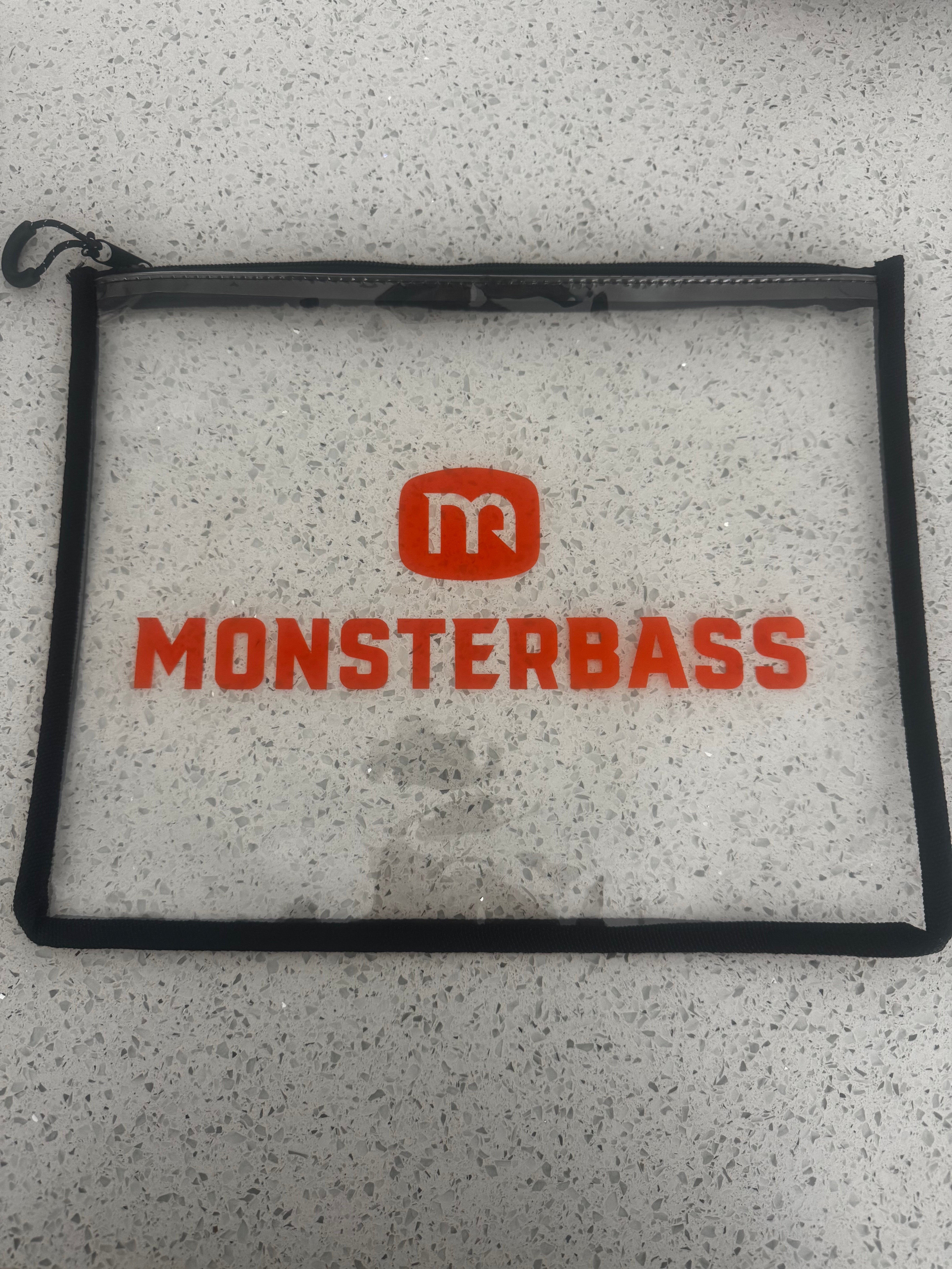 MONSTERBASS Tackle Bags & Boxes New MONSTERBASS Bait Bags