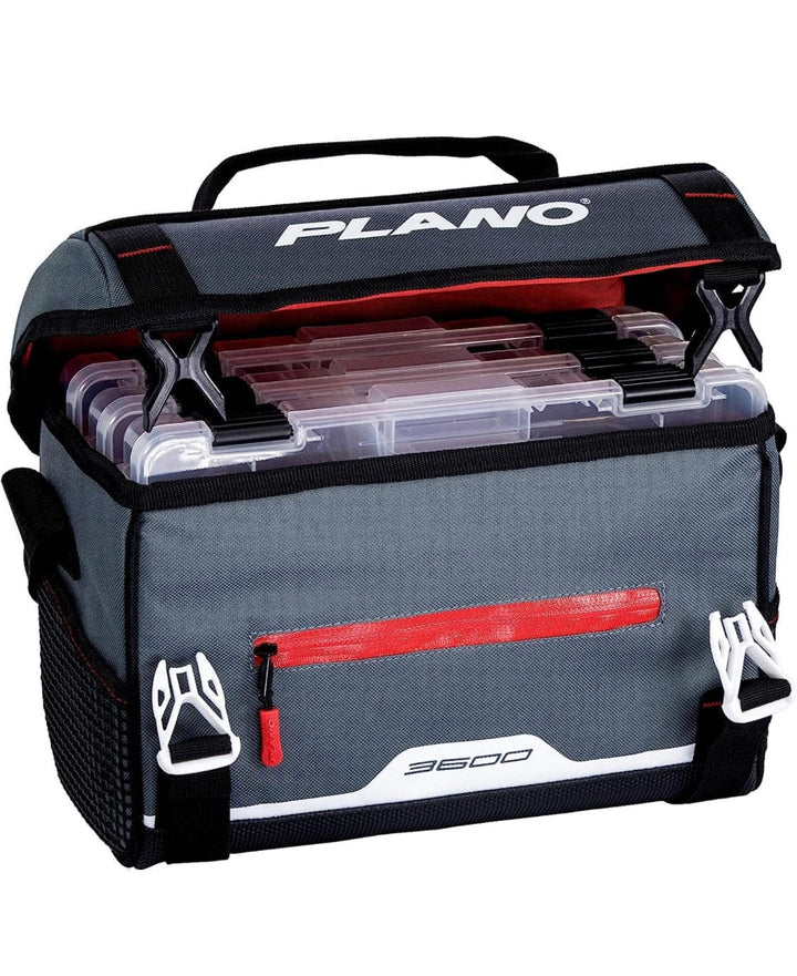 MONSTERBASS Tackle Bags & Boxes Plano Weekend 3600 Softsider