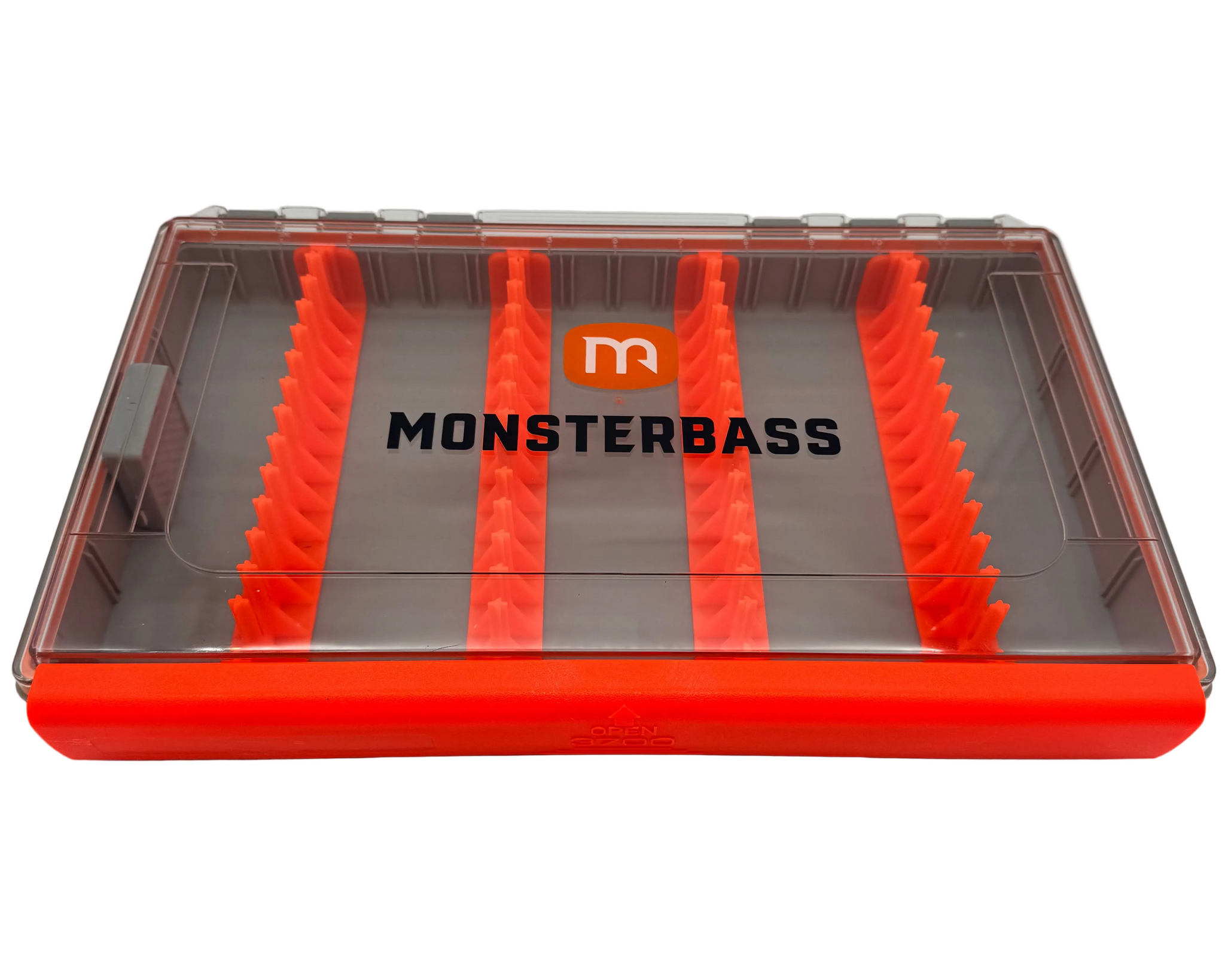 The Vault Waterproof Tackle Box  Support Veterans  MONSTERBASS