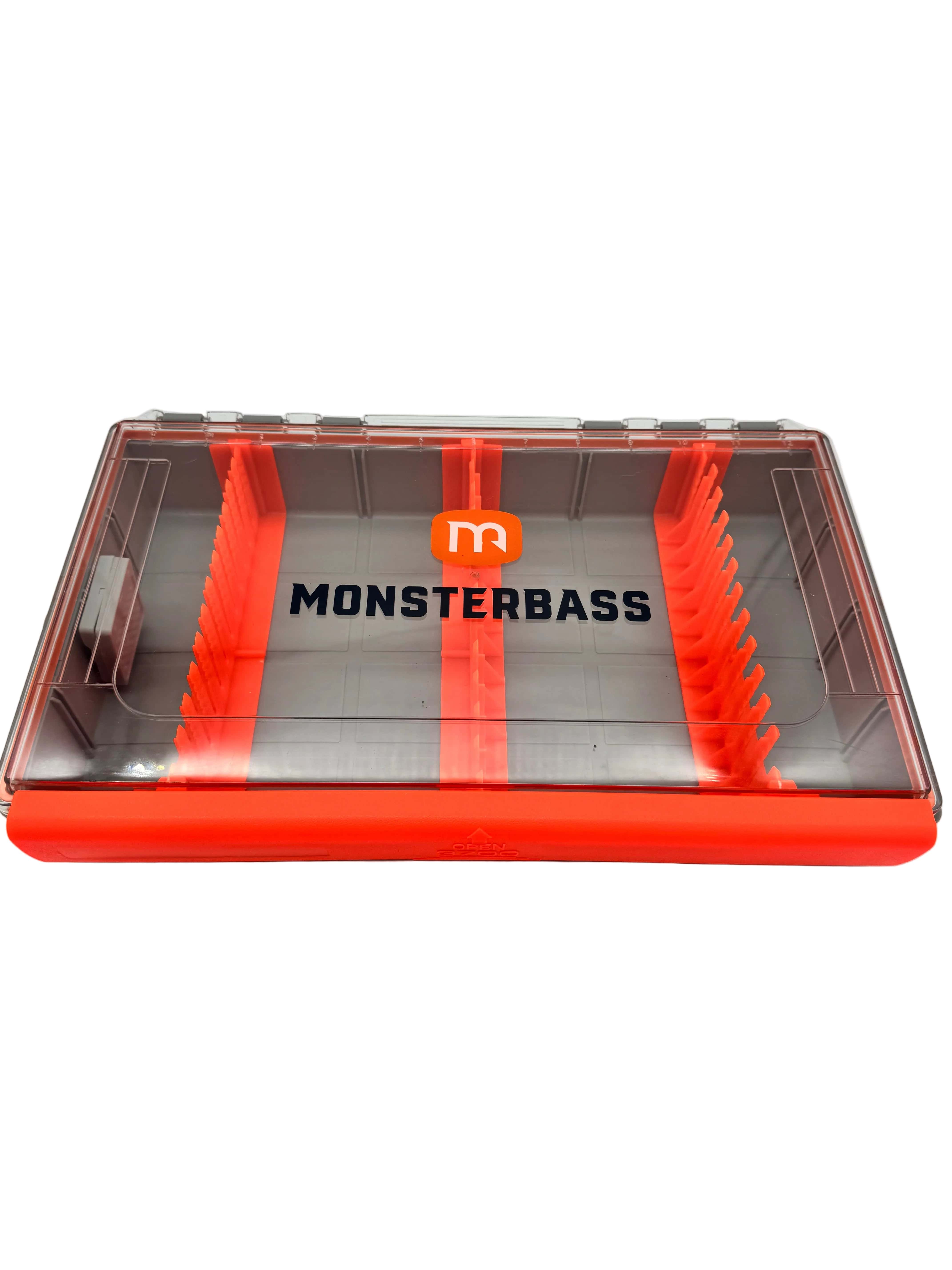 MONSTERBASS Tackle Bags & Boxes The Vault - Spinnerbait Box