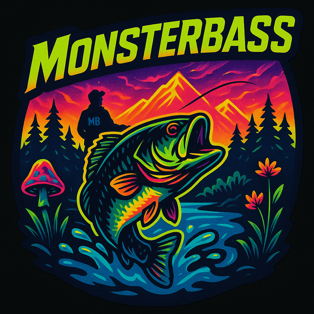 MONSTERBASS Tackle Bundle The Precision Power Bundle