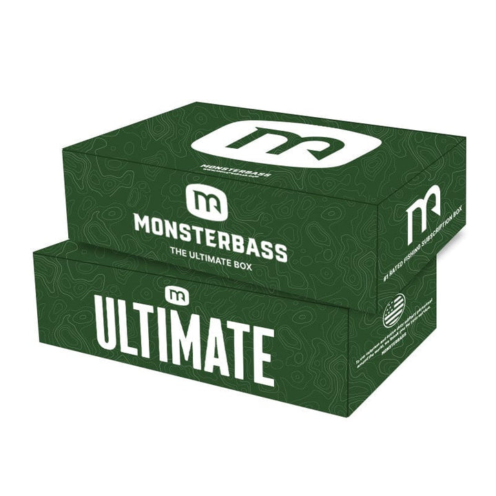 MONSTERBASS Ultimate Bass Fishing Kit. This Is The Biggest & Best Mystery Box of Tackle for Catching Smallmouth & Largemouth Bass