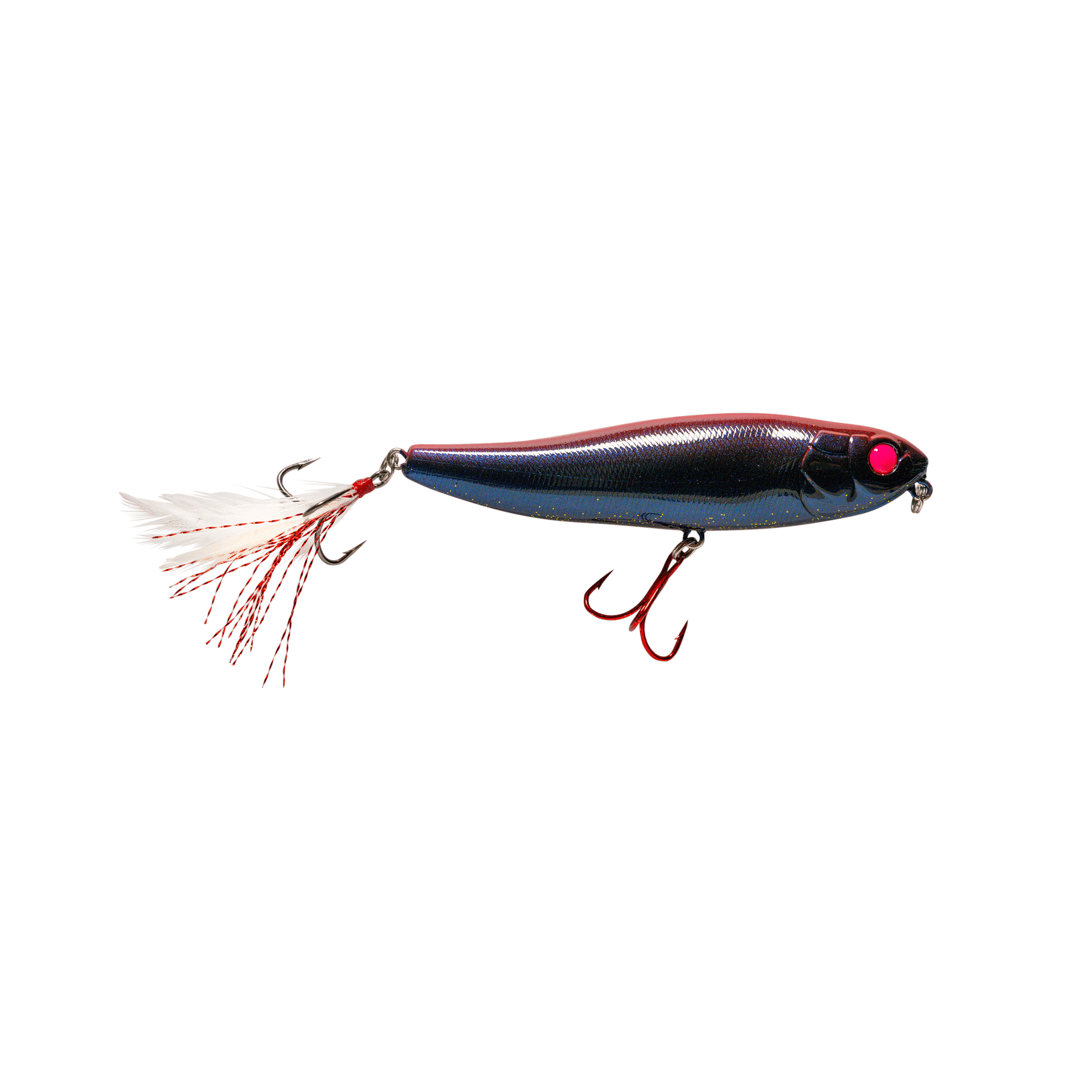 The Patriot Topwater Walking Bait for Bass MONSTERBASS The Patriot Topwater Walking Bait for Bass MONSTERBASS