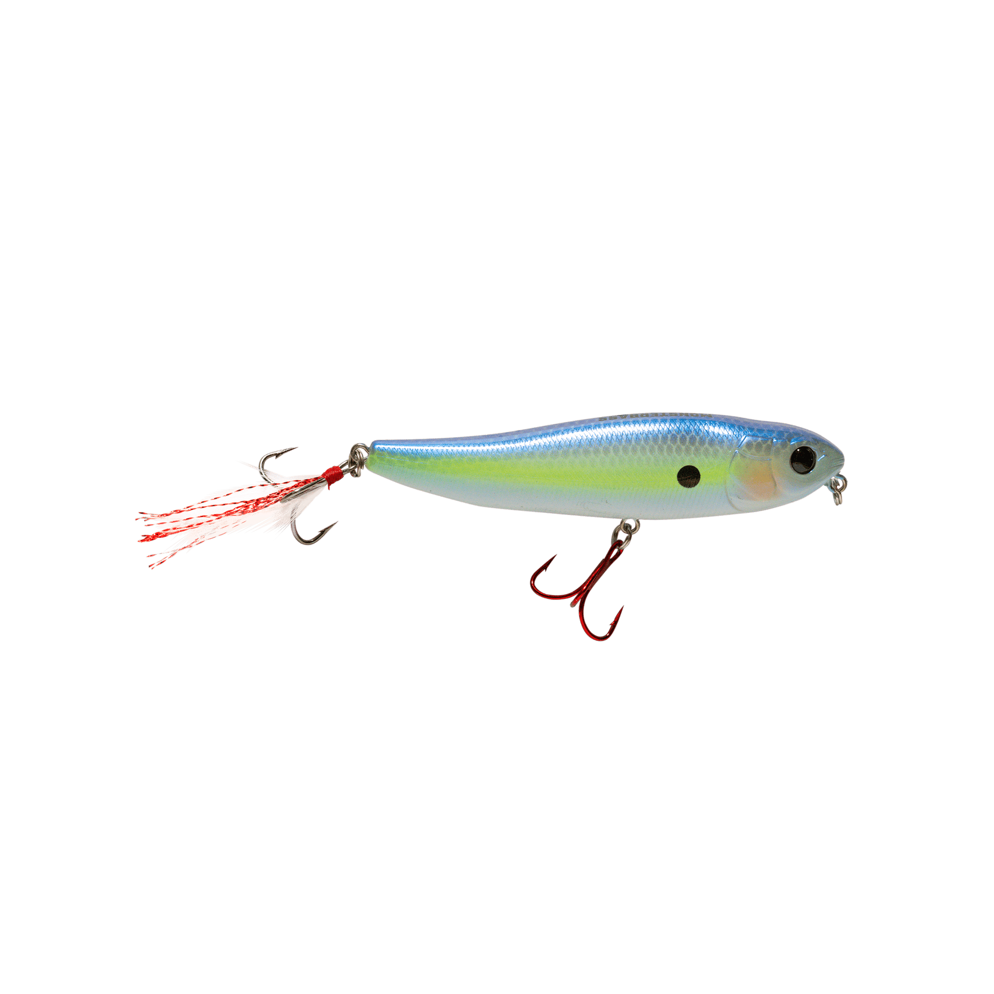 The Patriot Topwater Walking Bait for Bass MONSTERBASS The Patriot Topwater Walking Bait for Bass MONSTERBASS