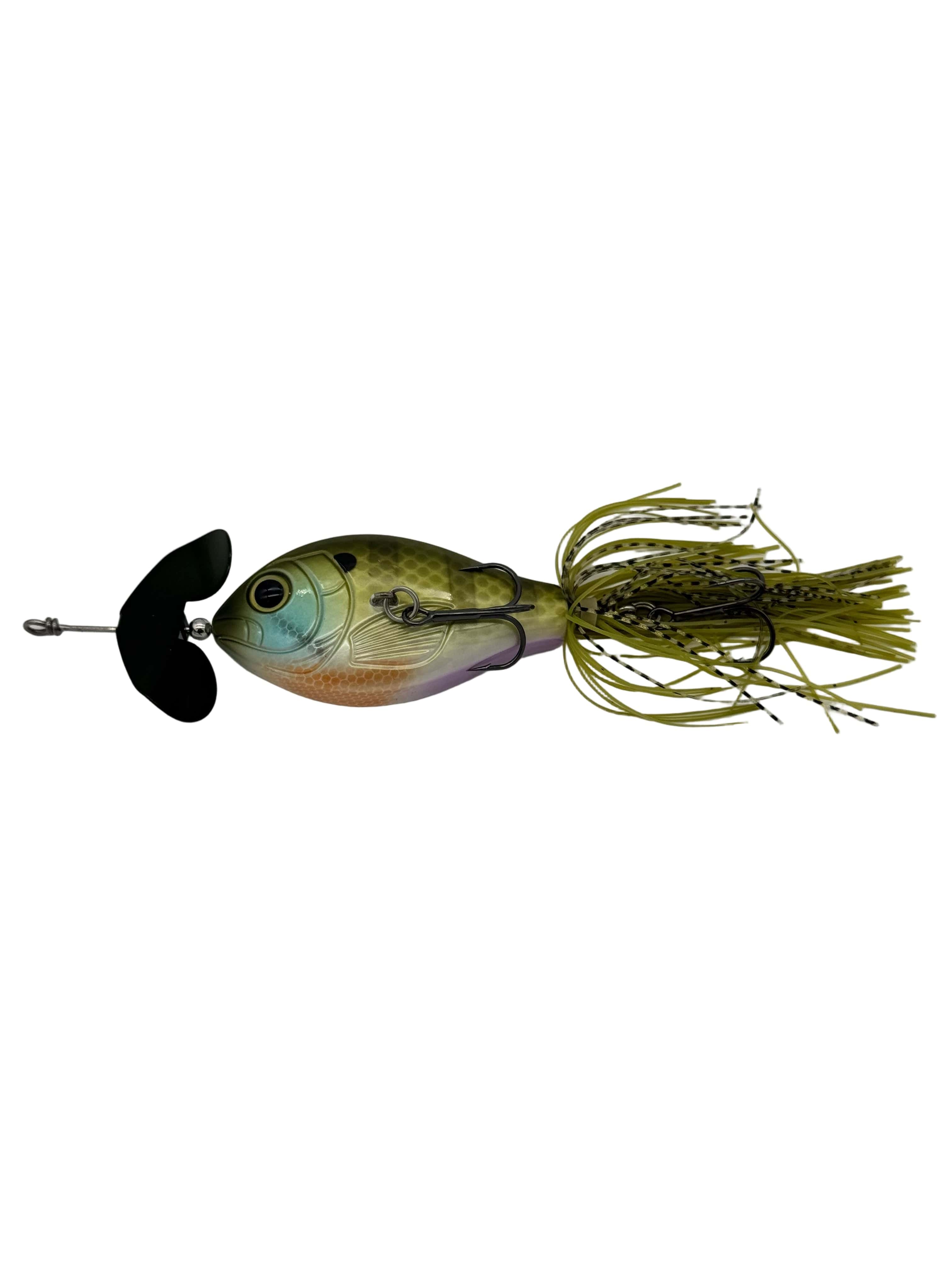 MONSTERBASS Topwater Bluegill The GRASSBURNER