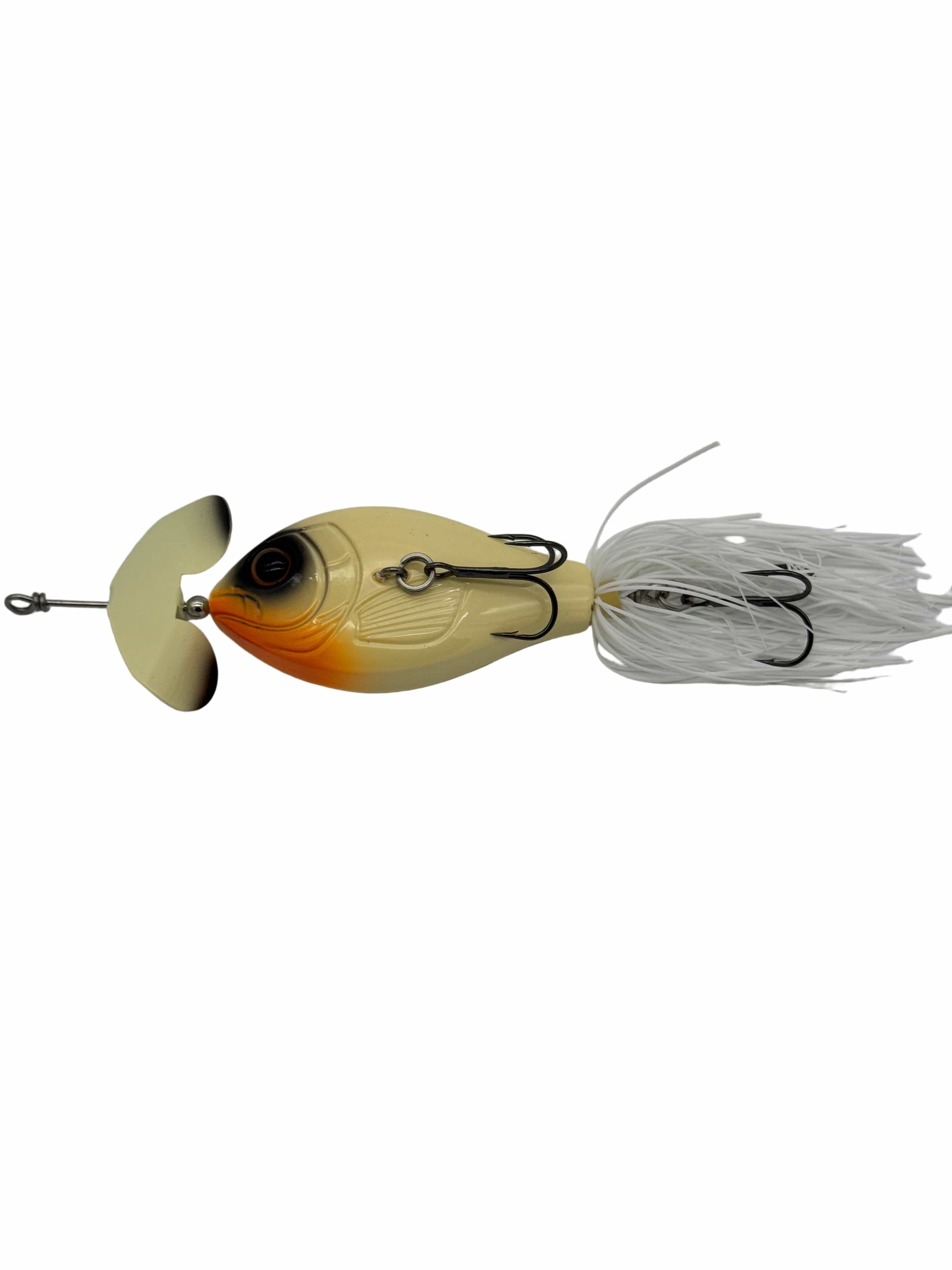 MONSTERBASS Topwater Bone The GRASSBURNER