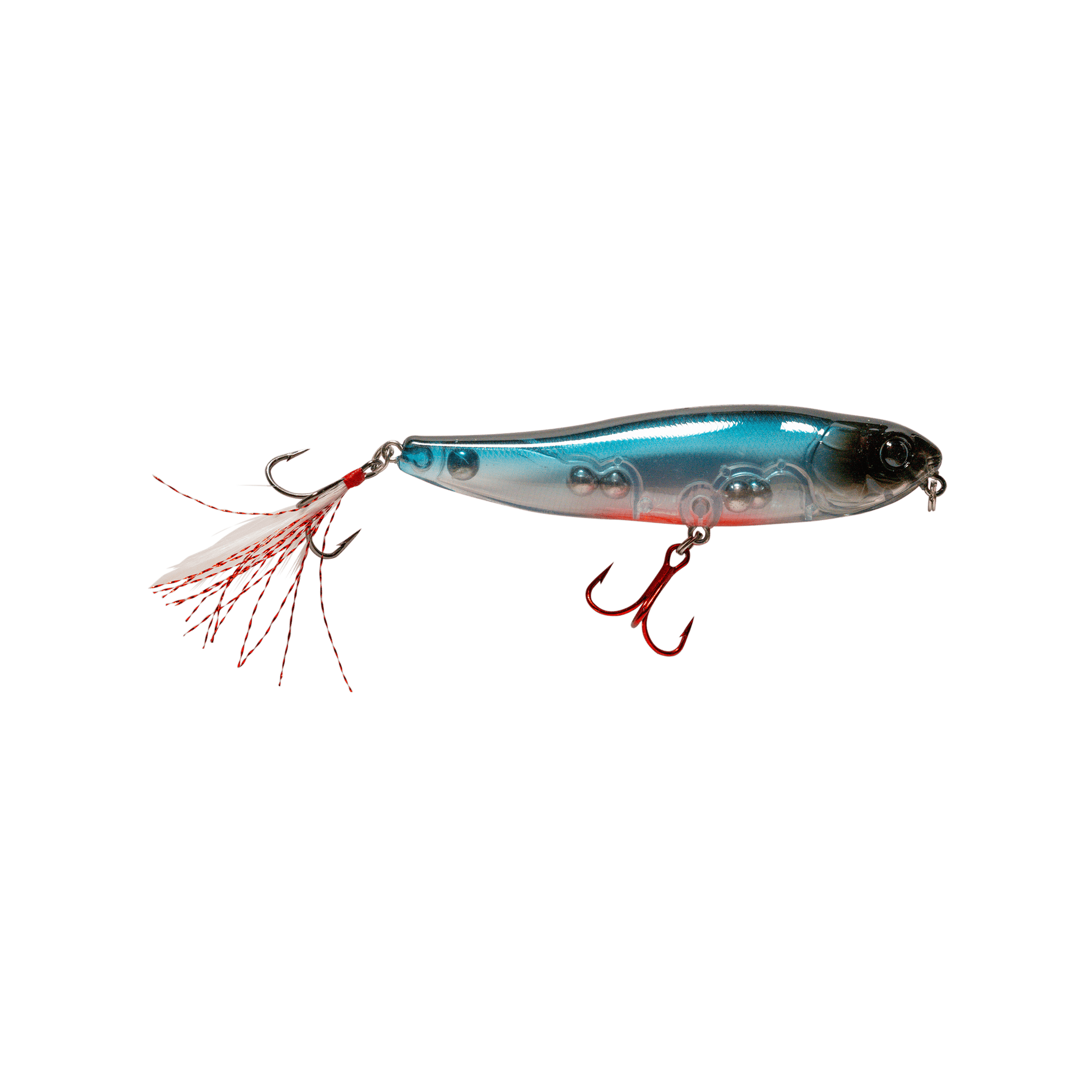bass patrol lures The Patriot Topwater Walking Bait for Bass – MONSTERBASS