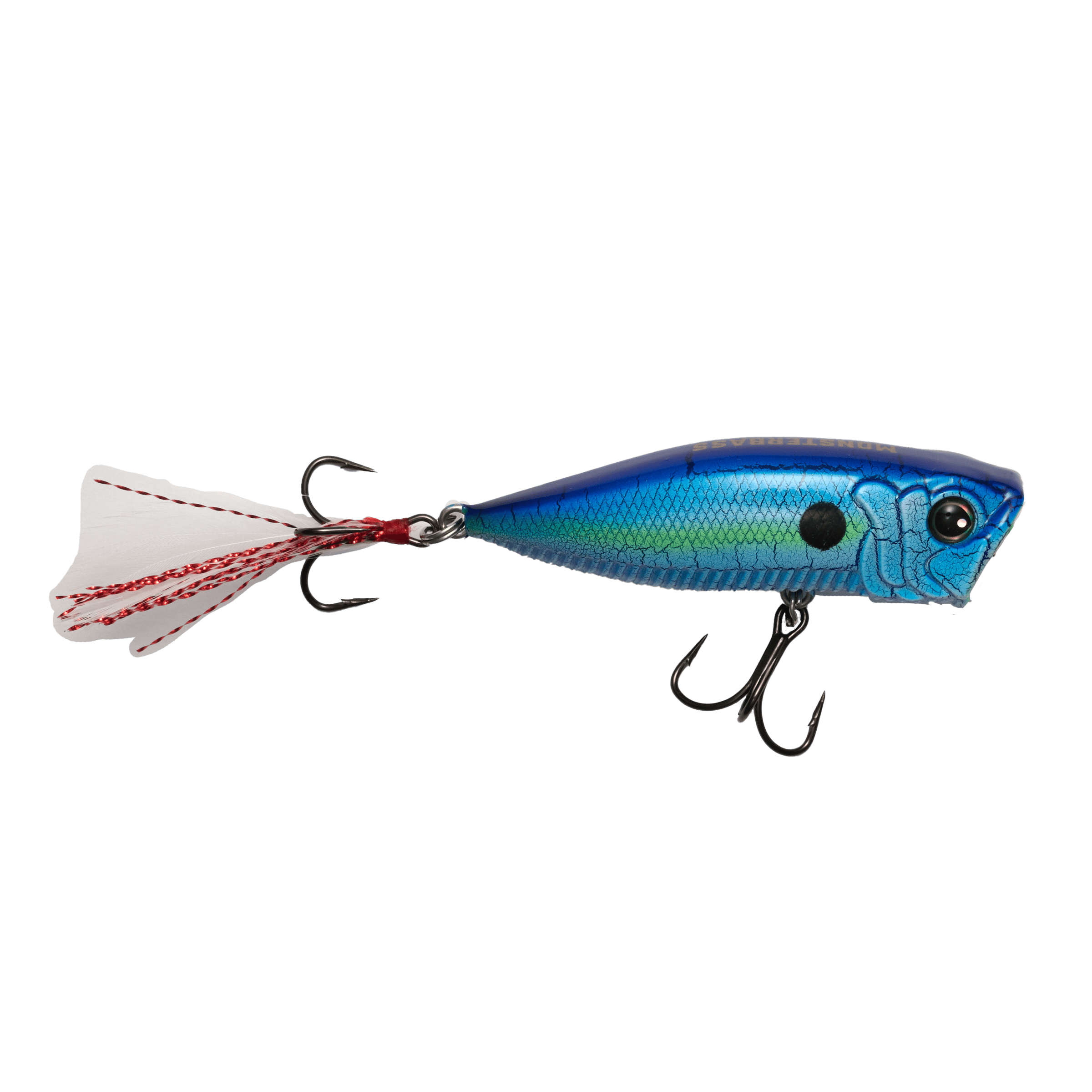 MONSTERBASS Topwater Mad Max Popper |Tournament Series