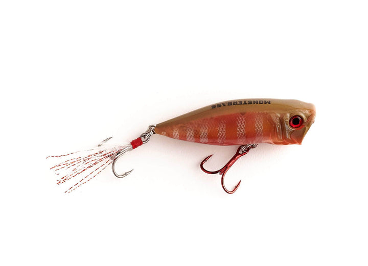 MONSTERBASS Topwater Money Gill Mad Max v3.0