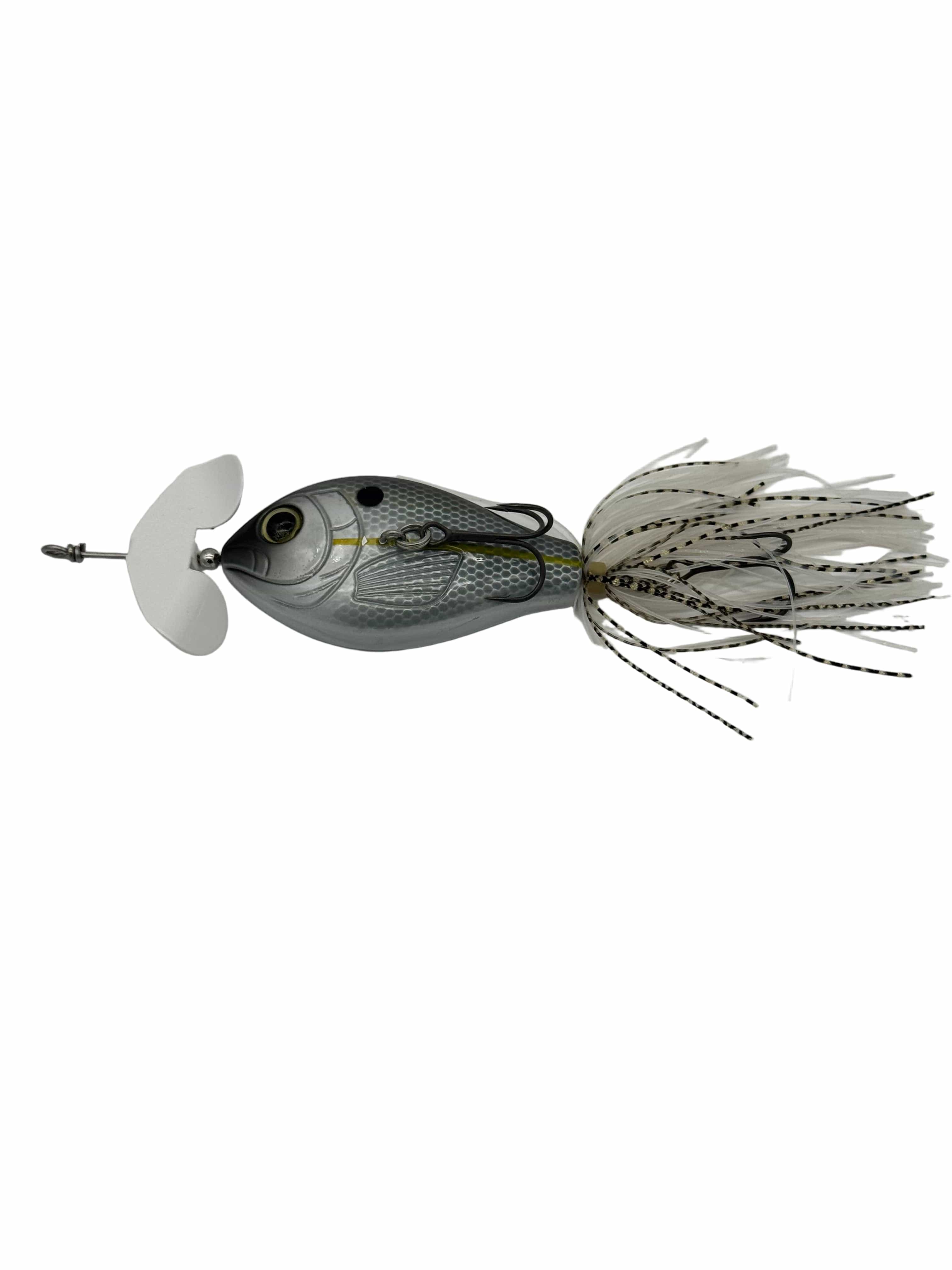 MONSTERBASS Topwater Shad The GRASSBURNER