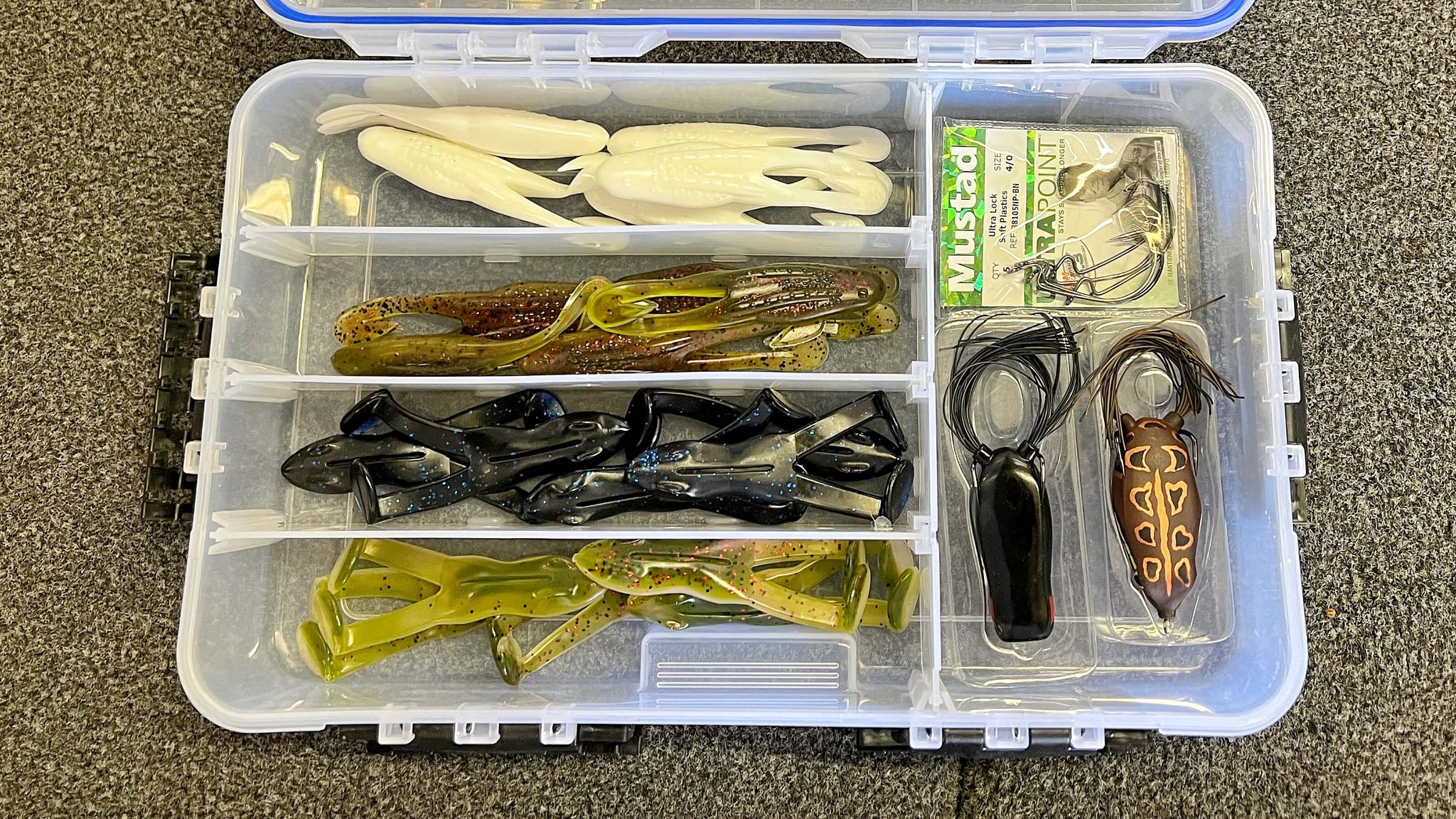 best frog lures for bass Ultimate Frog & Toad Kit Handpicked by Shaye Baker – MONSTERBASS