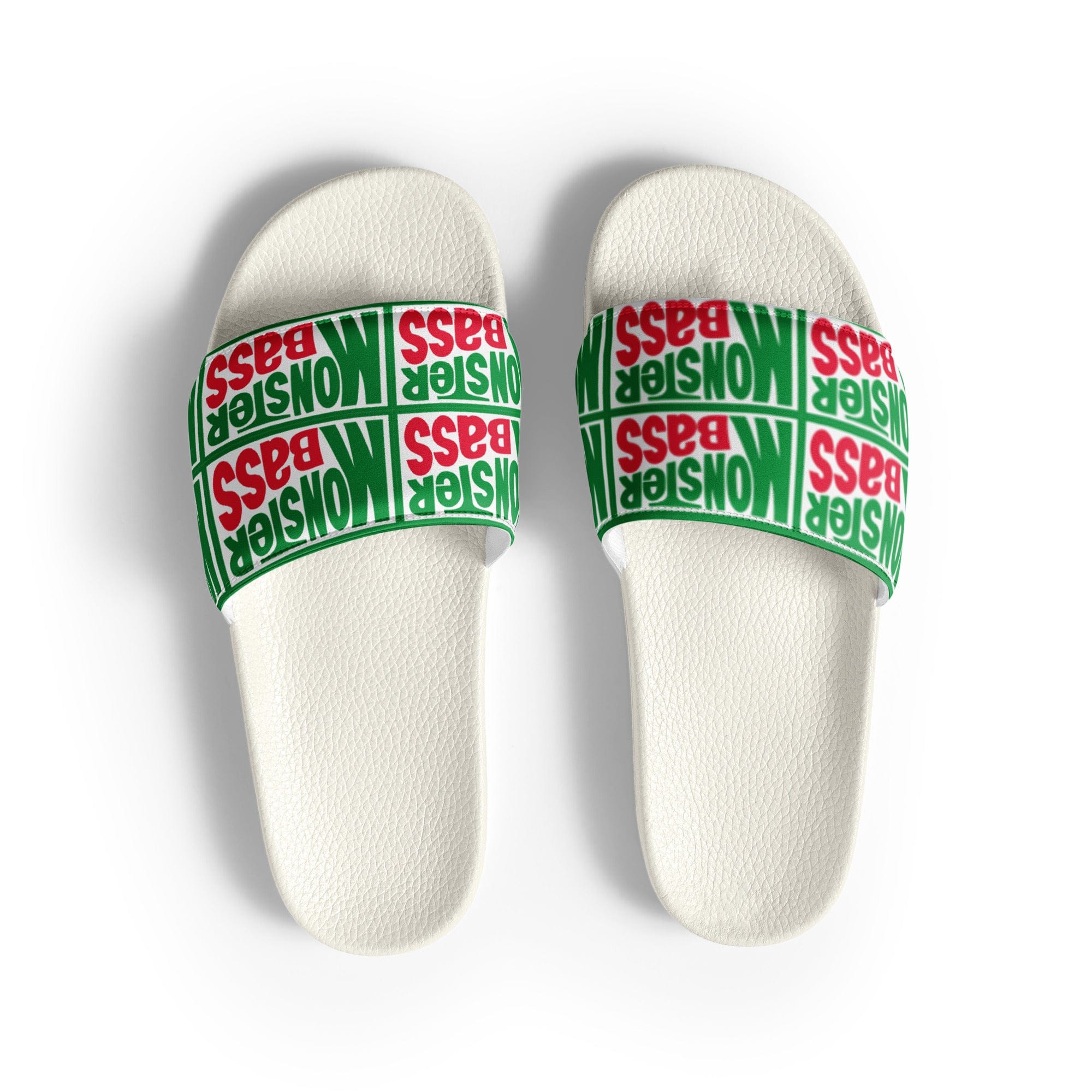MONSTERBASS White / 6.5 MONSTERBASS Slides