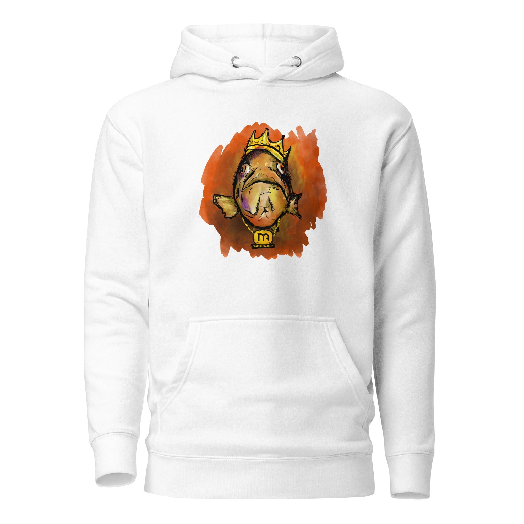 MONSTERBASS White / S Biggie Smalls