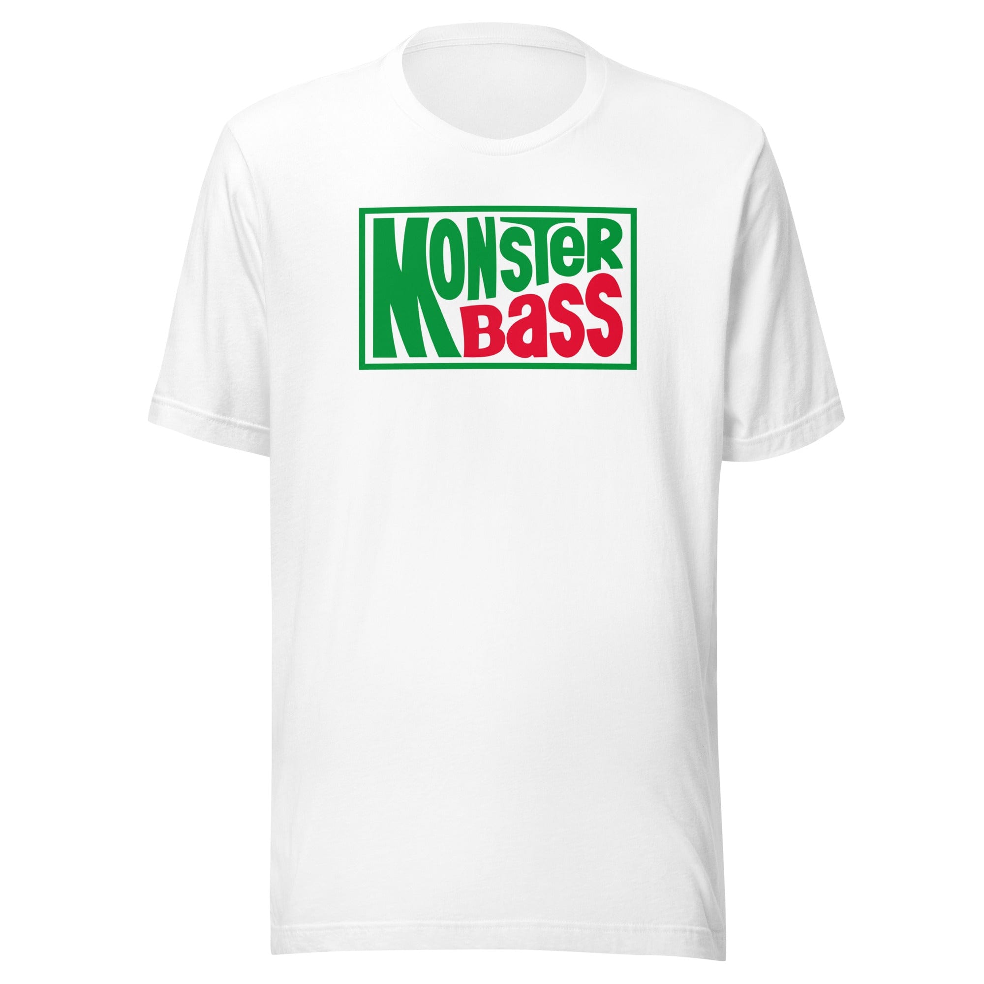MONSTERBASS. White / XS MONSTER/BASS Tee