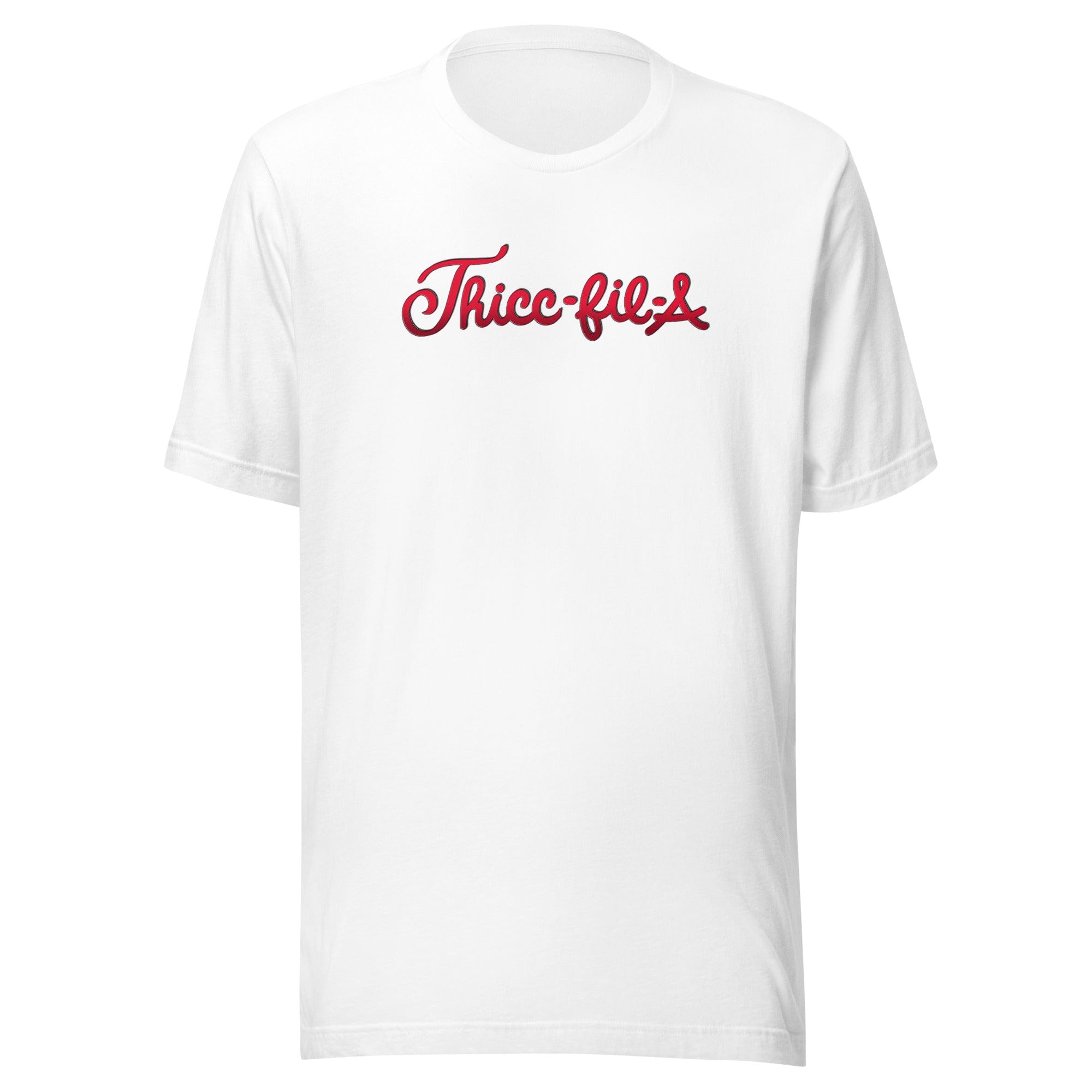 MONSTERBASS. White / XS Thicc-fil-A