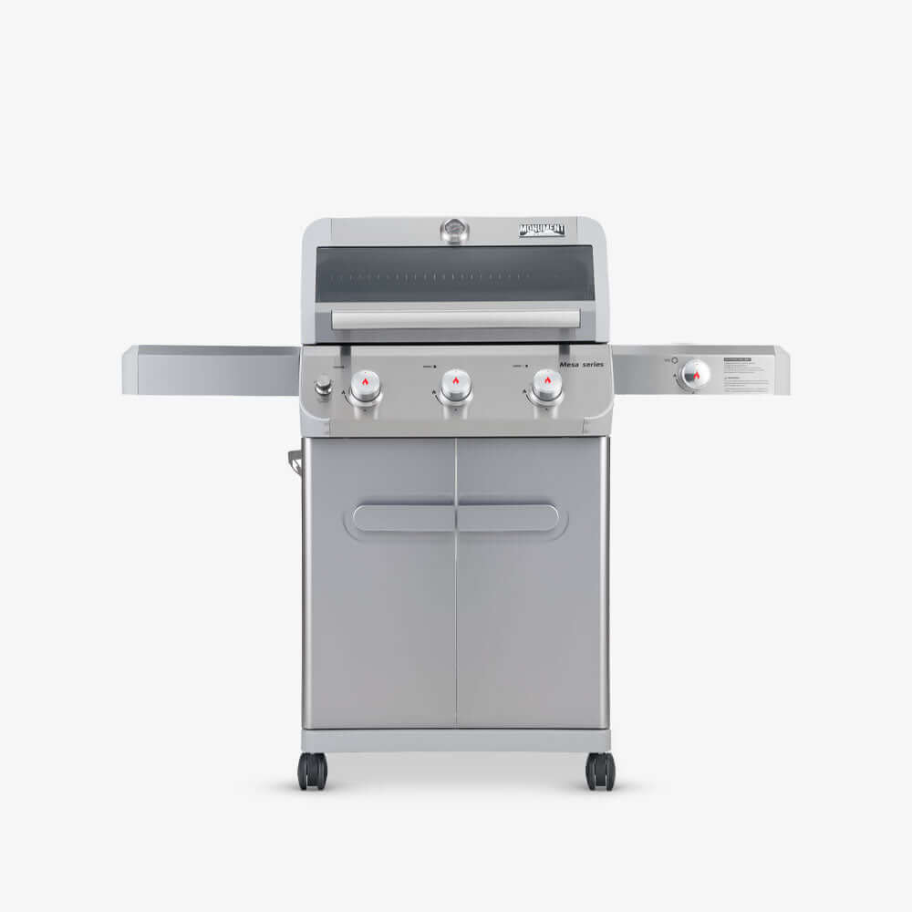Monument Grills 3 Burner Grill Mesa 305 Mesa 305 | Stainless Propane Gas Grill
