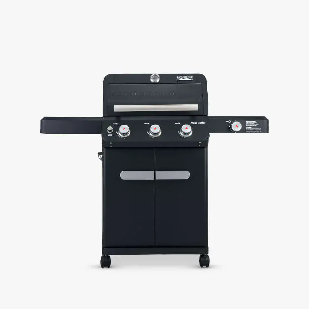 Monument Grills 3 Burner Grill Mesa 325 Mesa 325 | Black Propane Gas Grill