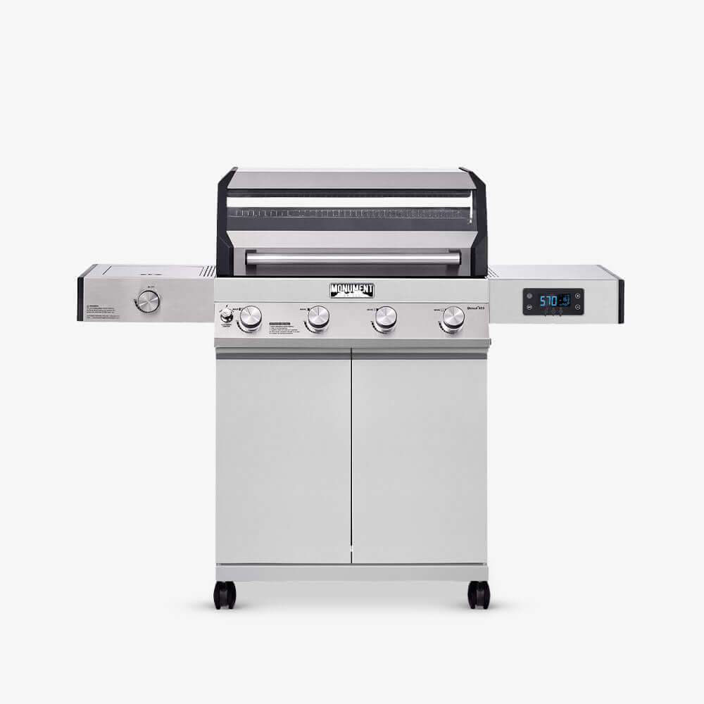 Monument Grills 4 Burner Grill Denali 405 Denali 405 | Stainless Smart Tech Propane Gas Grill