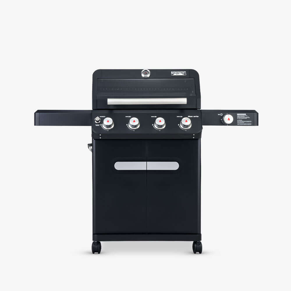 Monument Grills 4 Burner Grill Mesa 425 Mesa 425 | Black Propane Gas Grill