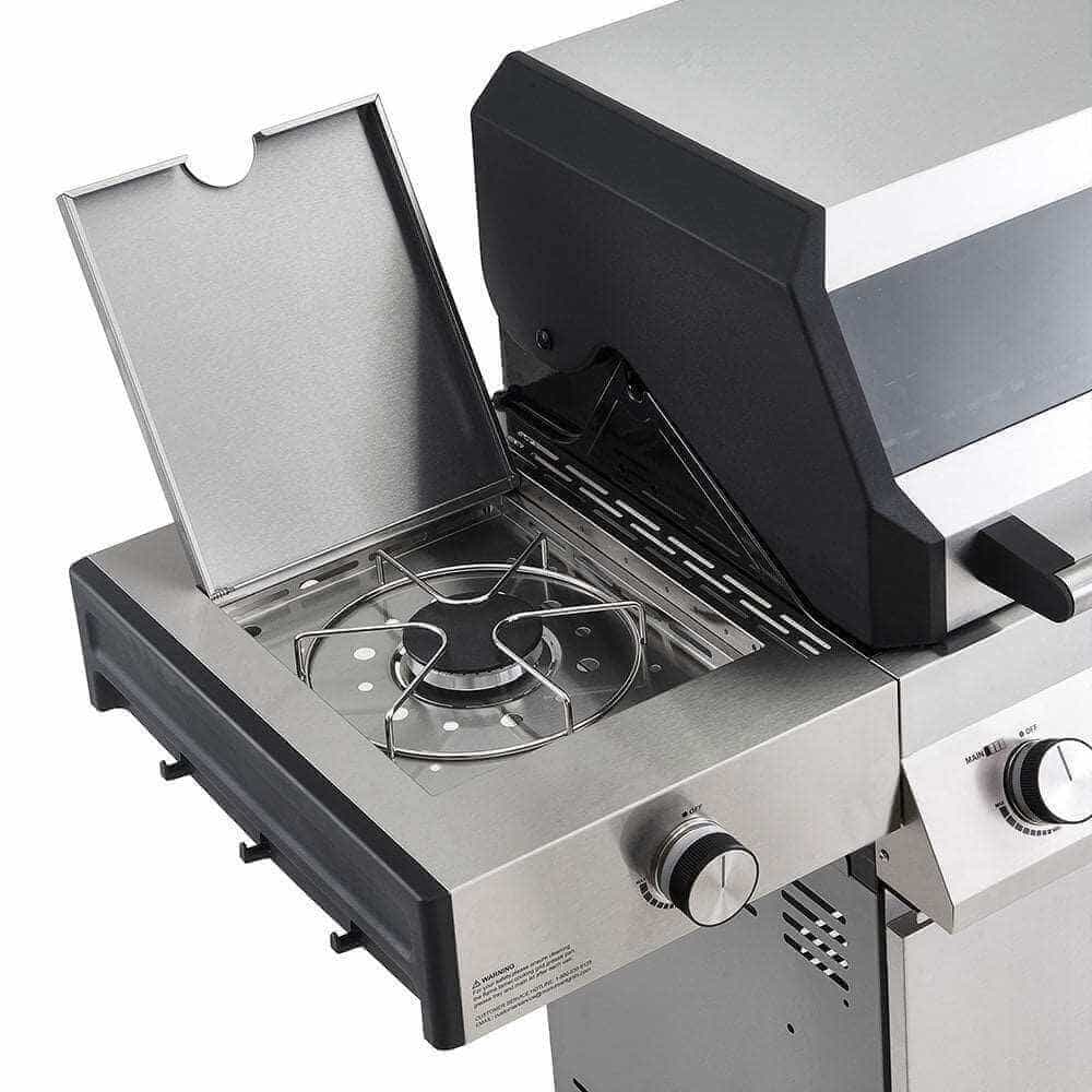 Monument Grills 6 Burner Grill Denali 605 | Stainless Smart Tech Natural/Propane Gas Grill