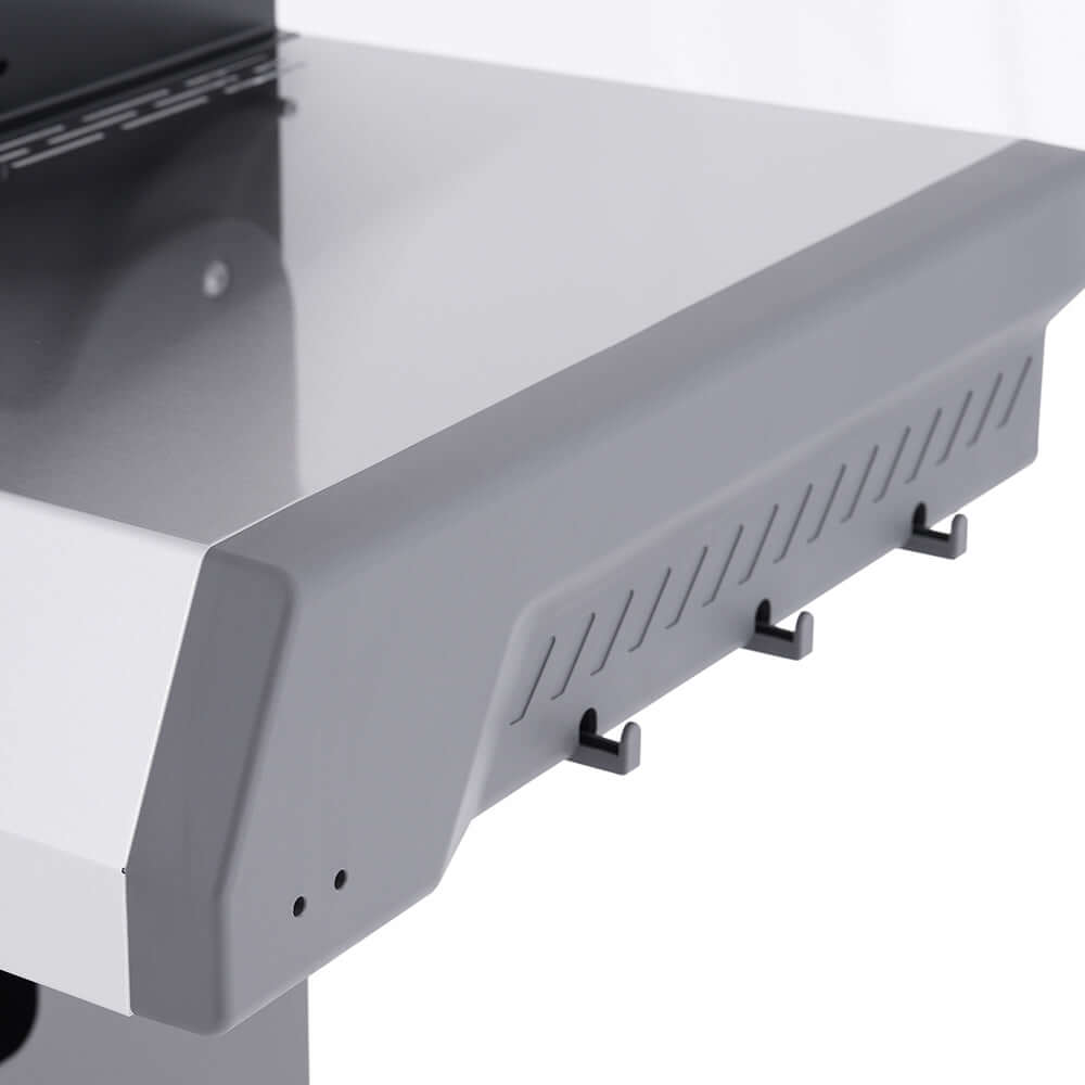 Monument Grills 6 Burner Grill Eminence 405 | Chic Clearview® Smart Stainless Gas Grill